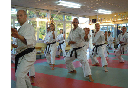 Départ de la saison pour les karatékas castonétois