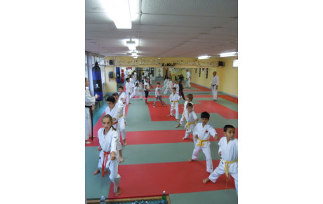 L'école de karaté accueille les nouveaux licenciés