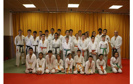 Stage Départemental Combats