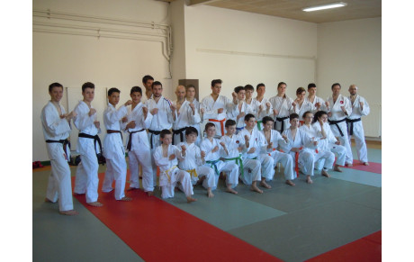 2ème Stage Départemental Combats - Samedi 21 Janvier 2017 -SEBAZAC-