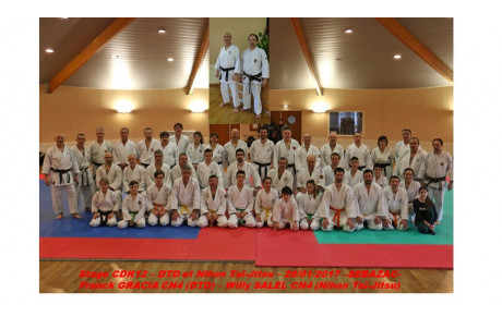 Stage Départemental DTD et Nihon Taï-Jitsu