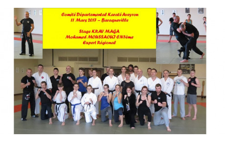 Stage Départemental Krav Maga -