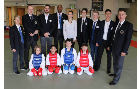 Fin de Formation Ecole Arbitrage CDK12 - Baraqueville le 25/03/2017