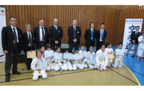 Challenge Conseil Départemental Aveyron Katas 2017