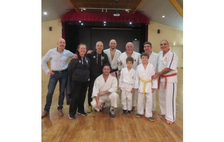 Stage Départemental Karaté Contact 