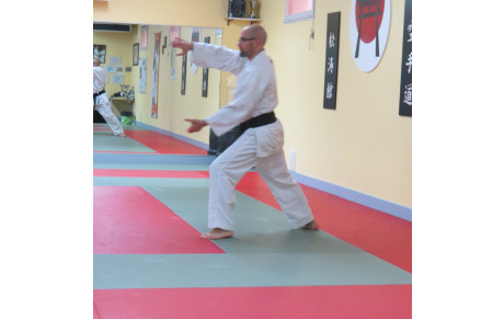 Dernière minute... Roberto ANTONIO réussite à l'examen de CN 3ème dan