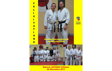 Roberto ANTONIO CN3ème