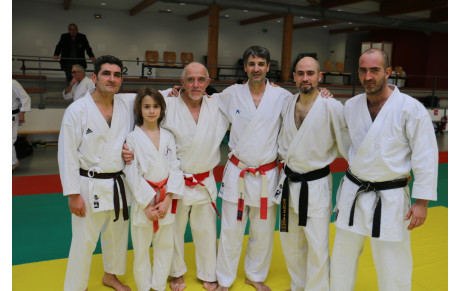 Stage Départemental Karaté  28 Janvier 2018 - Rodez