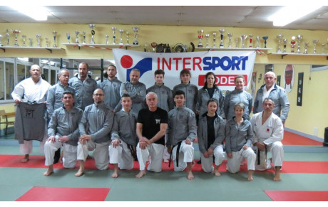 Nouvelles tenues pour les karatékas du Fudokan KC