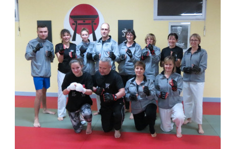 Nouvelles tenues pour la section Trainig Défense du Fudokan