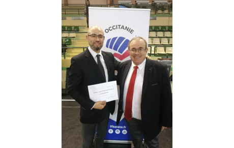 Roberto ANTONIO CN3ème - Nouveau Arbitre Ligue Régionale Kata A