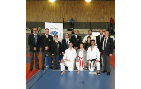 Open Combiné  Kata-Combat Aveyron 2018 - 08 Avril 2018