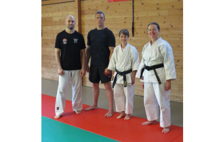 Stage Départemental Karaté Mix