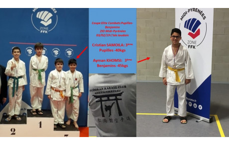 Coupe Elite Combats ZID Midi-Pyrénées Pupilles-Benjamins 2019