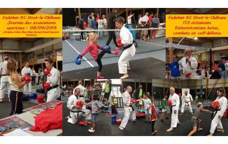 Journée des associations sportives Onet-le-Château
