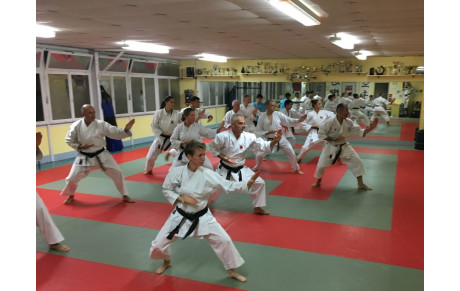 Objectifs grades et compétitions techniques pour les karatékas