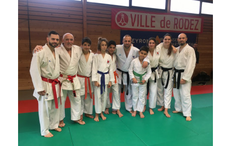 Stage Fédéral Combats avec Alexandre BIAMONTI CN6ème - Expert Fédéral 