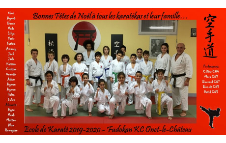 Bonnes Fêtes de Noël 2019