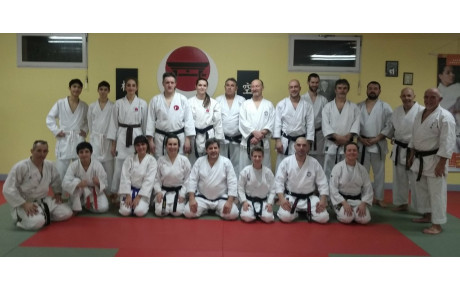 Entraînement entente clubs Baraqueville/Olemps/Onet/Sébazac