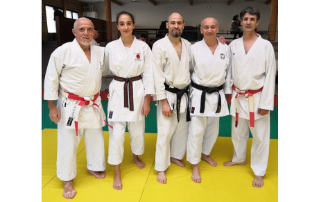 Stage Départemental Karaté Aveyron 2020