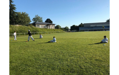 Reprise partielle des cours de l'Ecole de Karaté