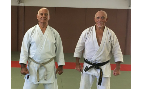 Stage d'été Karaté 2020 - Argelès Gazost - dirigé par Jean-Pierre LAVORATO CN9ème - Expert National