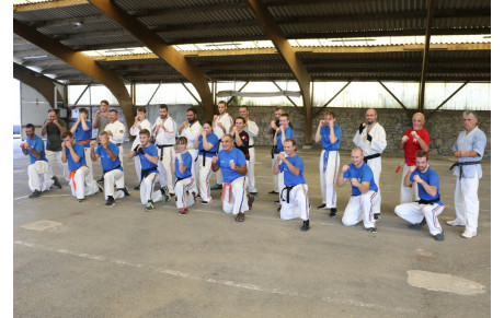 Stage Départemental Karaté Contact - le 12/09/2020 - dirigé par Dominique VALERA CN9ème - Expert Fédéral   
