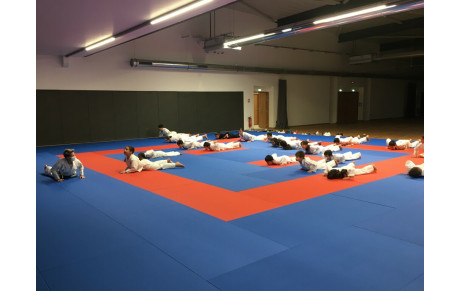 Reprise partielle des cours de l'Ecole de Karaté le 04 Janvier 2021