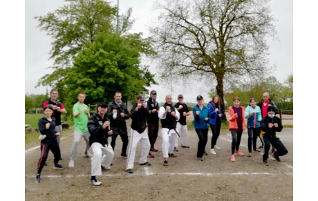 Stage Départemental Karaté Aveyron - 16 Mai à Sébazac