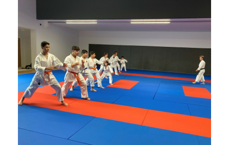 C'est reparti pour l'Ecole de Karaté et Kaarté Ados