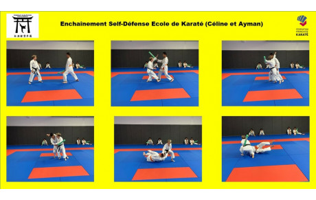 Self-Défense à l'Ecole de Karaté