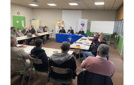 Assemblée Générale Comité Départemental Karaté Aveyron - CDK12