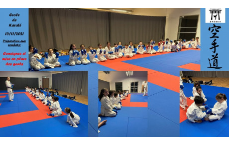 Ecole de Karaté Fudokan KC Onet-le-Château - Préparation pour les kumités