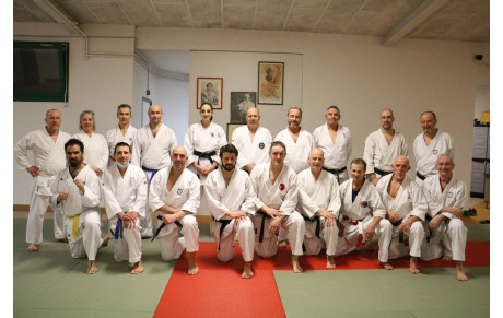  Stage Départemental Karaté DTD dirigé par Franck GRACIA CN4 (DTD) et Bernard ALBOUY CN7 (Resp. Grades CODG12) 23 Février 2022 à Sébazac