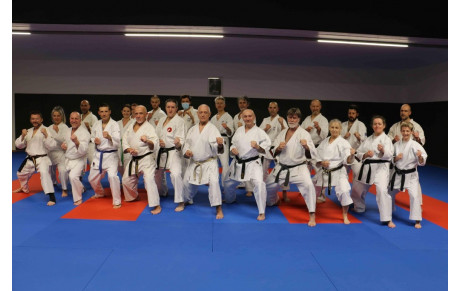 Stage Départemental Karaté avec Jean-Pierre LAVORATO CN9  Expert Fédéral 30/03/2022 - Onet-le-Château