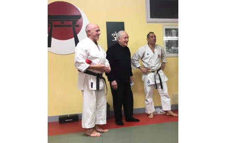 Hommage à un grand Monsieur des Arts Martiaux qui vient de nous quitter: Me Raymond SAQUE judoka 