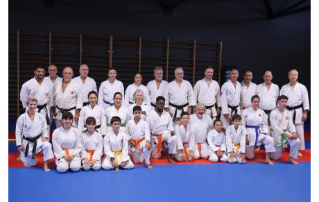 Stage Départemental Karaté Katas - 08/10/23 dirigé par R. GASPAR CN6