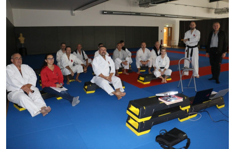 Stage Départemental Arbitrage Karaté 23/10/2023