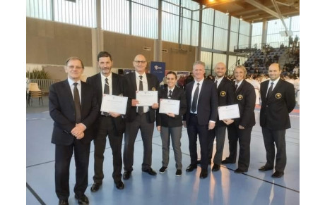 Nouveau Titre de Juge National Katas pour Roberto ANTONIO CN3