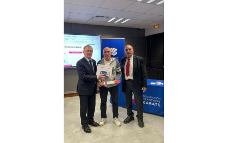 Frédéric ARCHIMBEAUD CN6ème dan le 15/12/2023