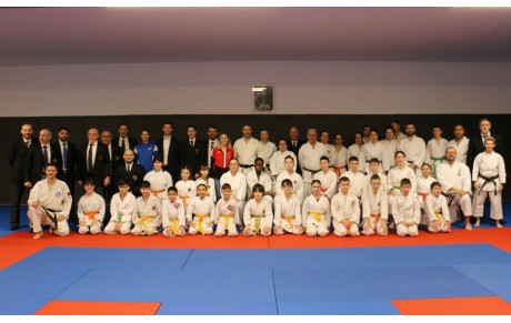 Matinée du karaté aveyronnais le 08 Janvier 2023 par CDK12 à Sébazac