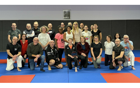 Cours commun FPF + Remise Trophée Céline CN5 + Auberge Espagnole... soirée de partage avant les fêtes de Noël...