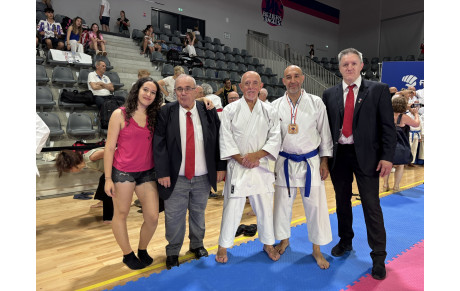 Championnat de France Katas Vétéran  Béziers le 2405/2026