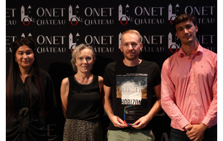 Remise Trophée Sportif de la ville Onet-le-Château à Benoît CHALIEZ