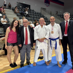 Championnat de France Katas Vétéran  Béziers le 2405/2026