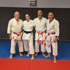 Andréa GASPAR CN1er dan