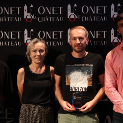 Remise Trophée Sportif de la ville Onet-le-Château à Benoît CHALIEZ
