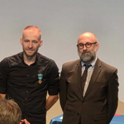 Remise Médailles Jeunesses et Sports - Benoît CHALIEZ Médaille de Bronze